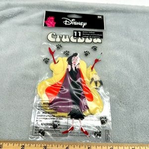 Disney Cruella EK Success Jolees Dimensional Sticker 101 Dalmatian’s HTF